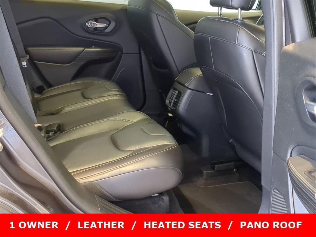 used 2016 Jeep Cherokee car, priced at $13,791