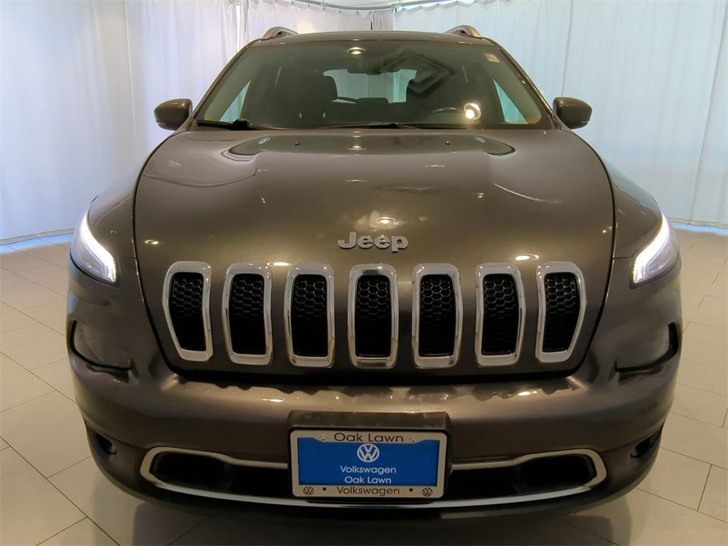 used 2016 Jeep Cherokee car, priced at $14,291
