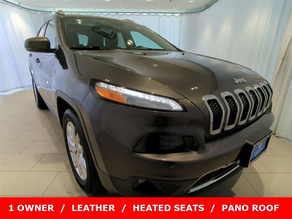 used 2016 Jeep Cherokee car, priced at $13,791