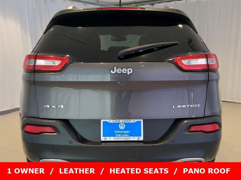used 2016 Jeep Cherokee car, priced at $13,791
