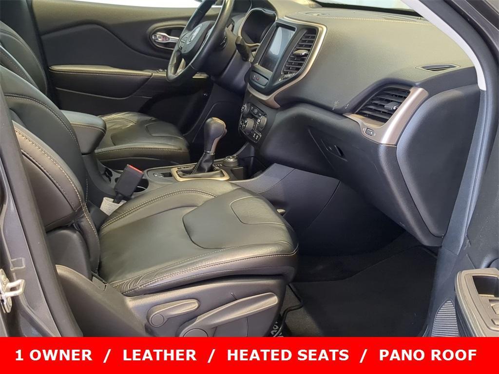 used 2016 Jeep Cherokee car, priced at $13,791