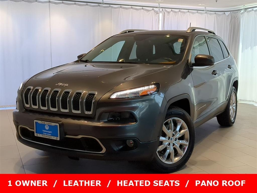 used 2016 Jeep Cherokee car, priced at $13,791