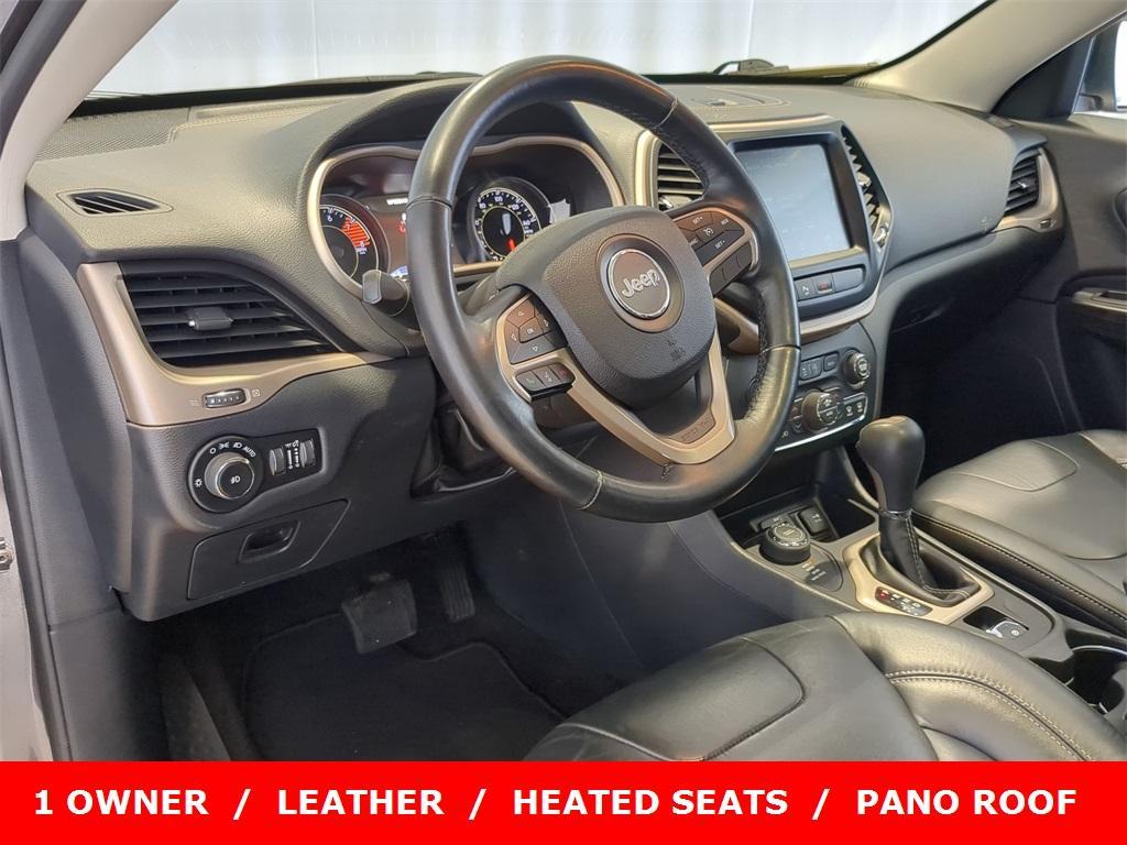used 2016 Jeep Cherokee car, priced at $13,791
