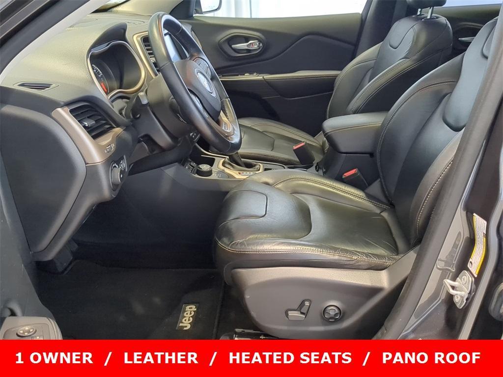 used 2016 Jeep Cherokee car, priced at $13,791