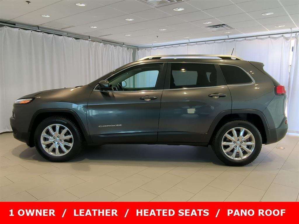 used 2016 Jeep Cherokee car, priced at $13,791