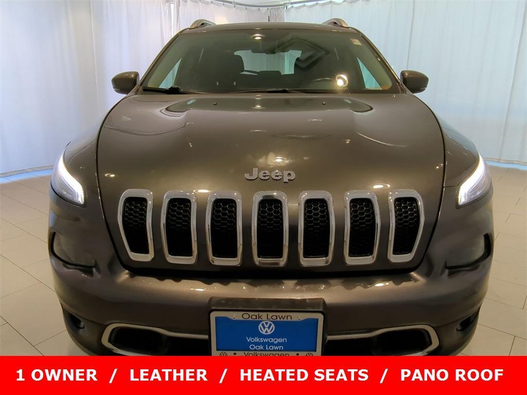 used 2016 Jeep Cherokee car, priced at $13,791