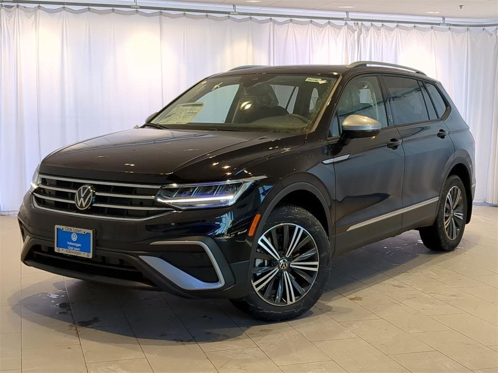 new 2024 Volkswagen Tiguan car, priced at $31,468