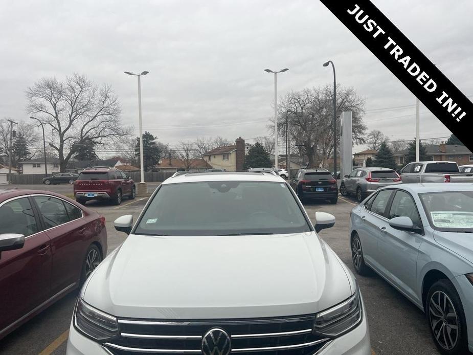 used 2022 Volkswagen Tiguan car, priced at $24,000