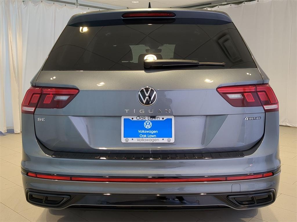 new 2024 Volkswagen Tiguan car, priced at $33,784