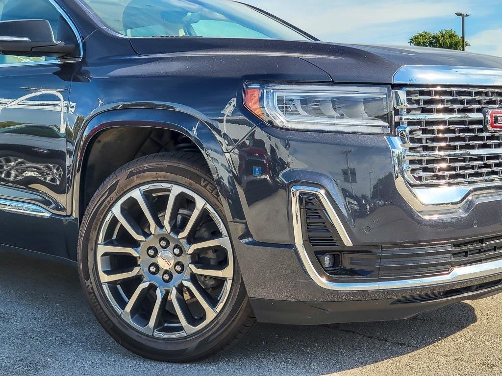 used 2022 GMC Acadia car, priced at $31,991