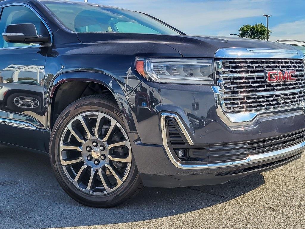 used 2022 GMC Acadia car, priced at $31,991