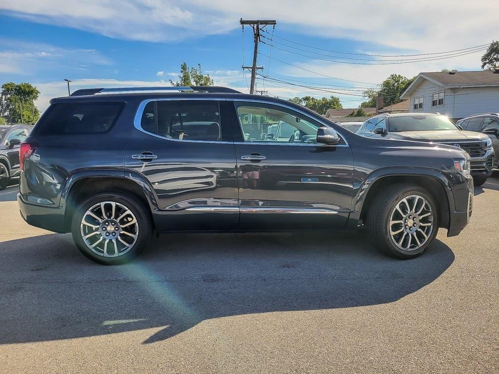 used 2022 GMC Acadia car, priced at $31,991