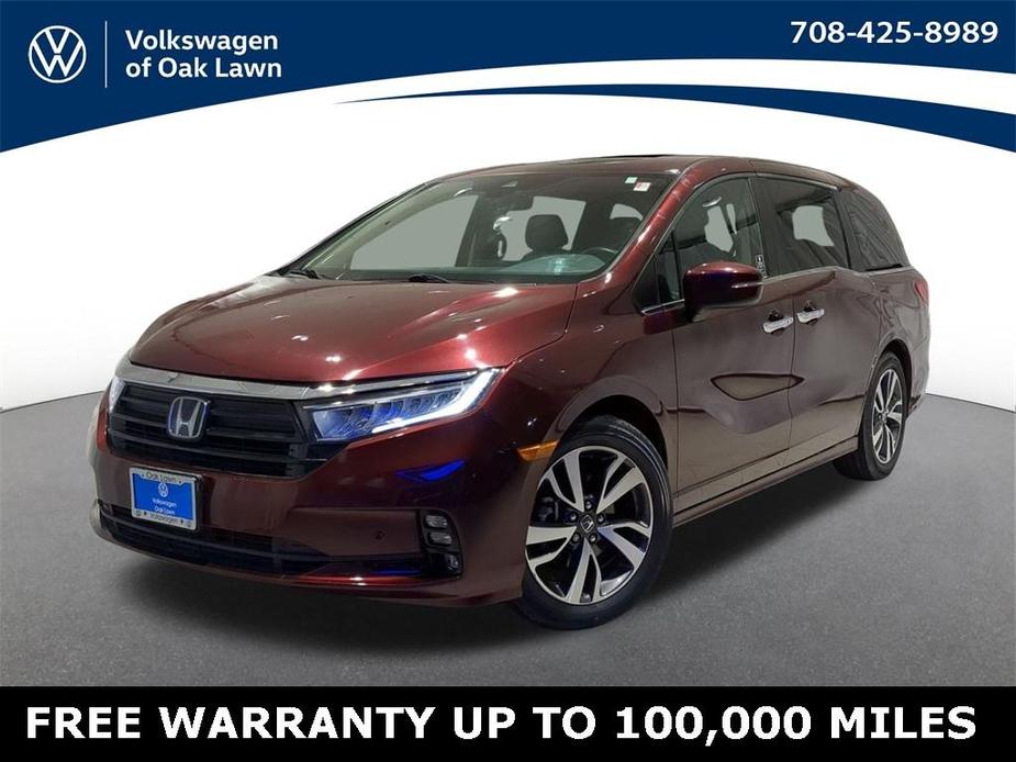 used 2021 Honda Odyssey car, priced at $31,000