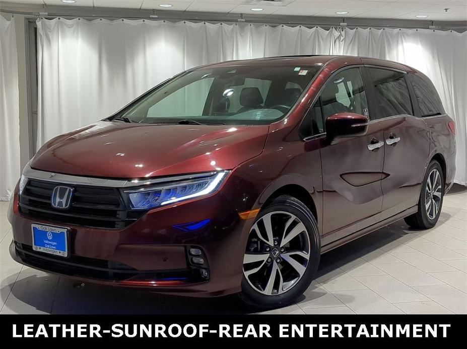 used 2021 Honda Odyssey car, priced at $31,000