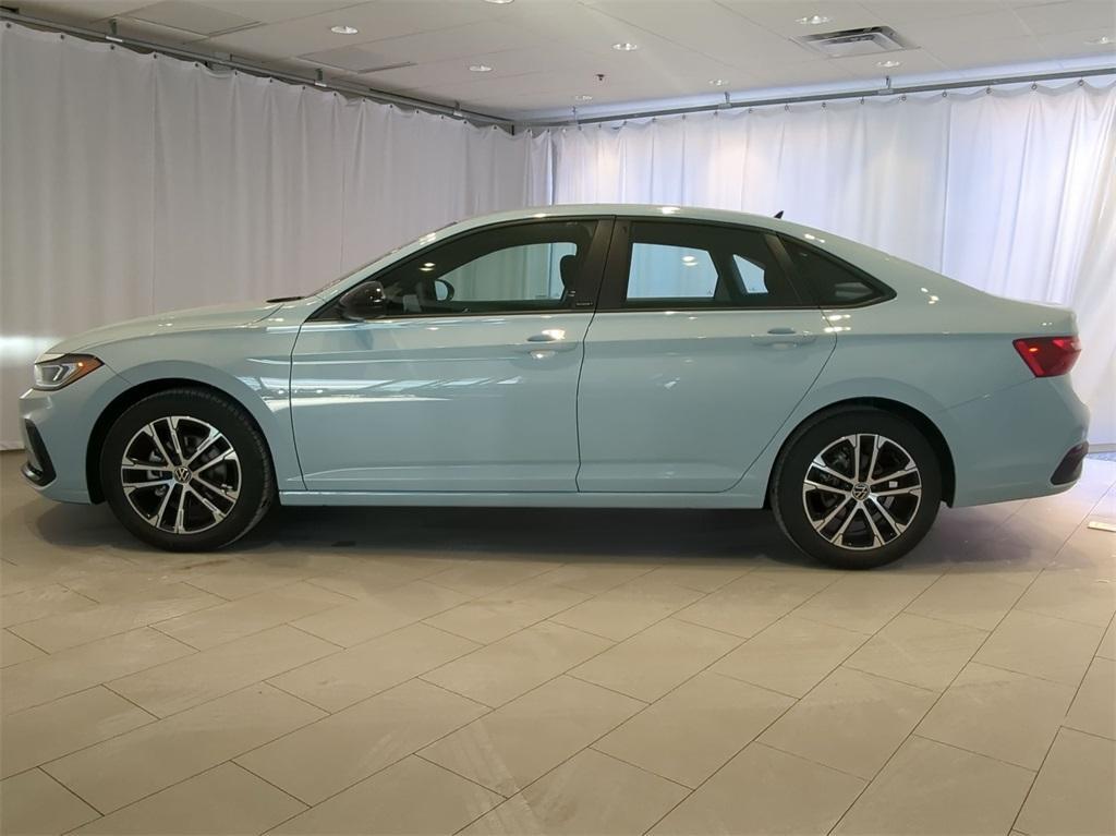 new 2025 Volkswagen Jetta car, priced at $23,407