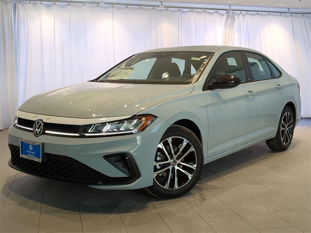 new 2025 Volkswagen Jetta car, priced at $23,407