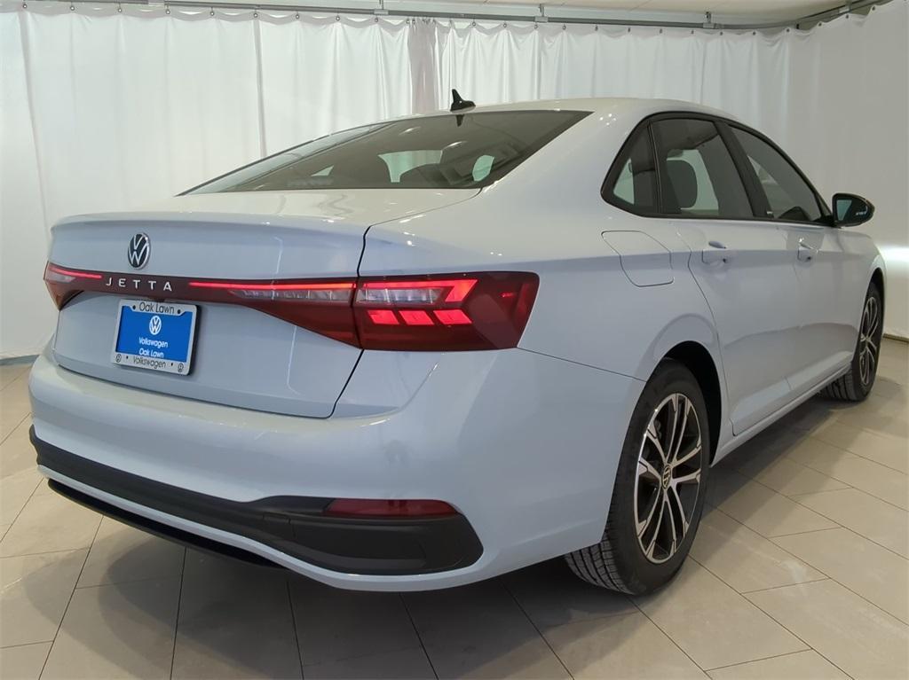 new 2025 Volkswagen Jetta car, priced at $23,407