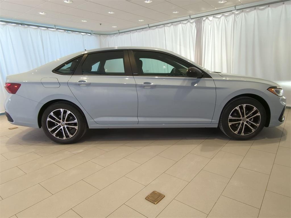 new 2025 Volkswagen Jetta car, priced at $23,407