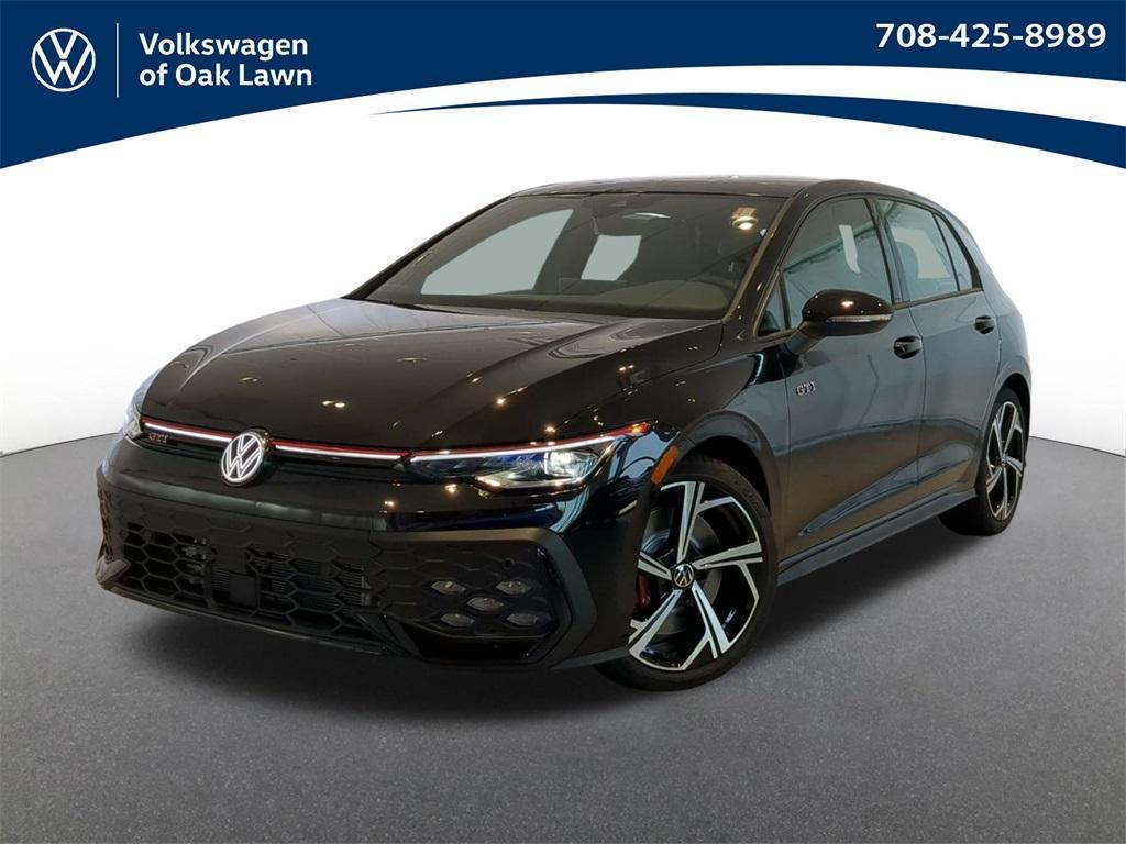 new 2025 Volkswagen Golf GTI car, priced at $38,918