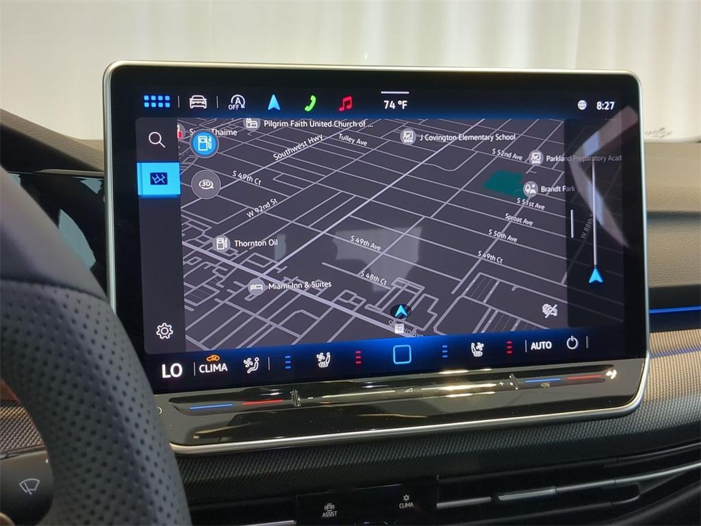 new 2025 Volkswagen Golf GTI car, priced at $38,918