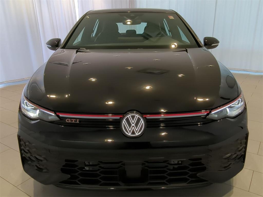new 2025 Volkswagen Golf GTI car, priced at $38,918