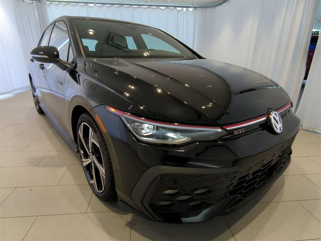 new 2025 Volkswagen Golf GTI car, priced at $38,918