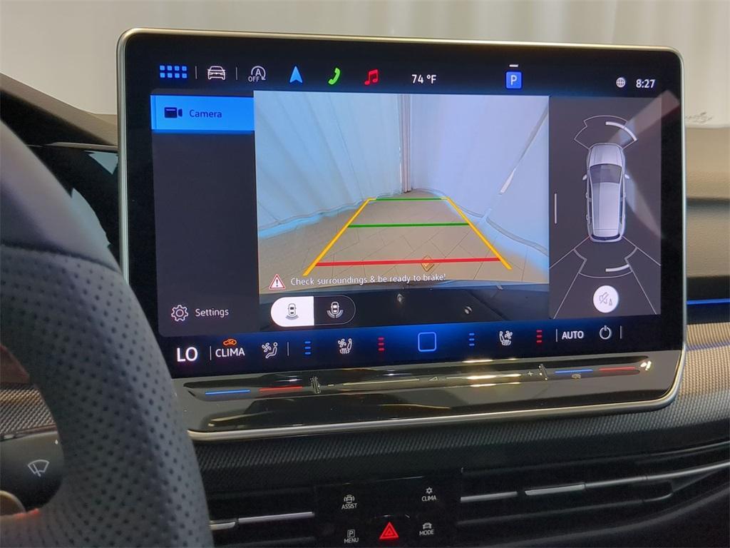 new 2025 Volkswagen Golf GTI car, priced at $38,918