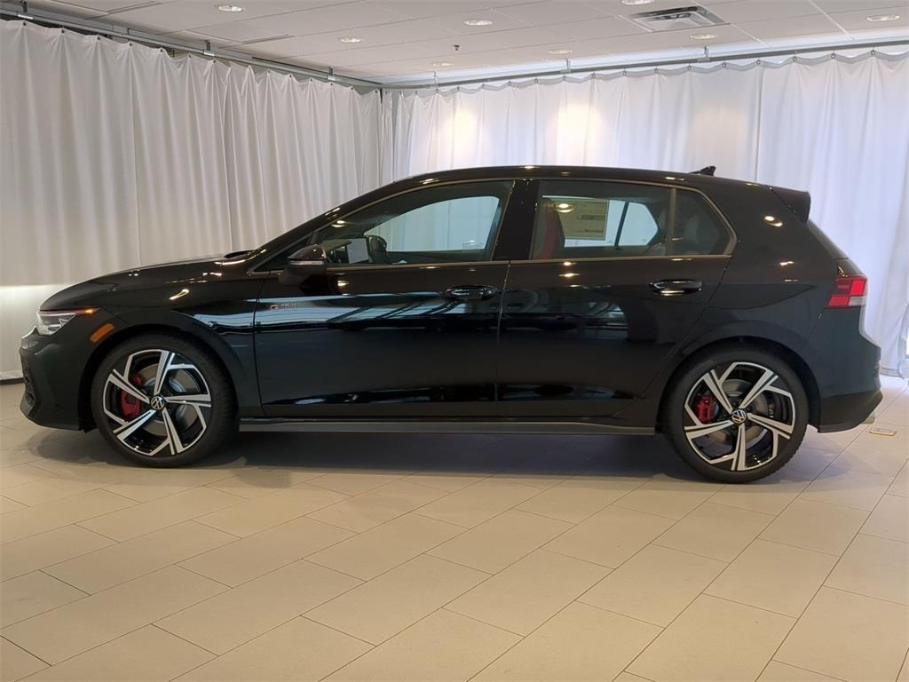 new 2025 Volkswagen Golf GTI car, priced at $38,918