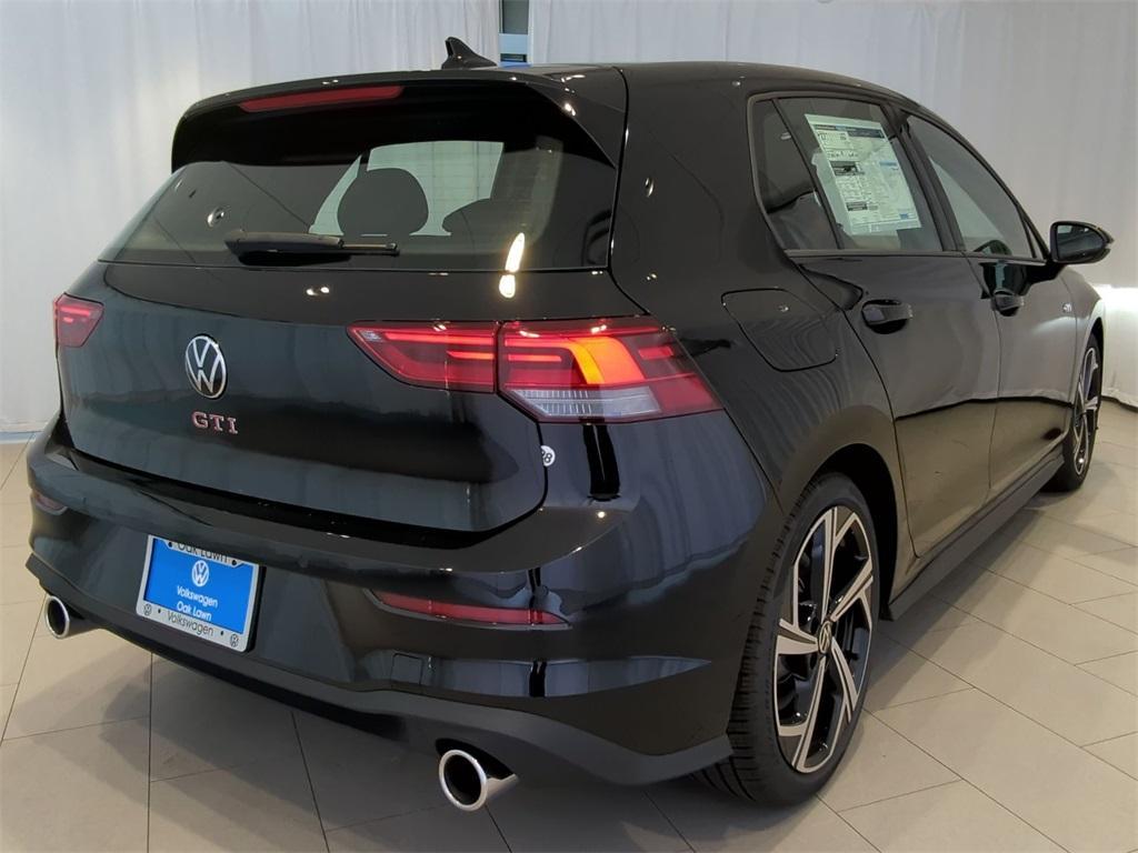 new 2025 Volkswagen Golf GTI car, priced at $38,918