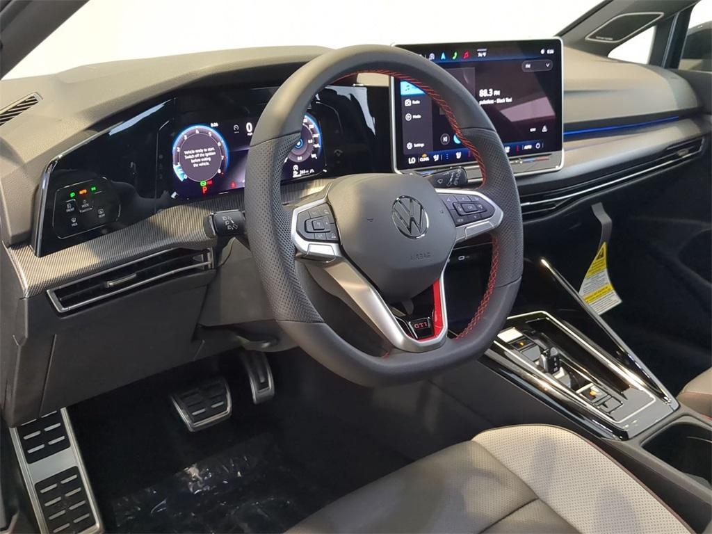 new 2025 Volkswagen Golf GTI car, priced at $38,918