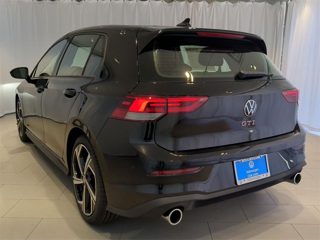 new 2025 Volkswagen Golf GTI car, priced at $38,918
