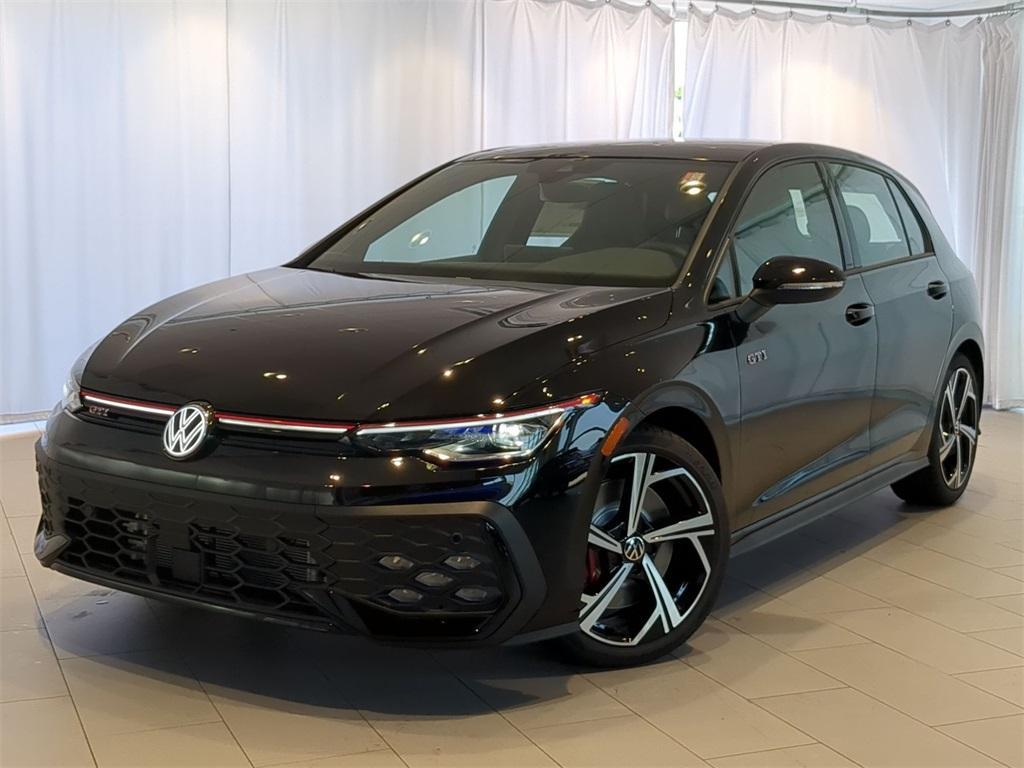 new 2025 Volkswagen Golf GTI car, priced at $38,918