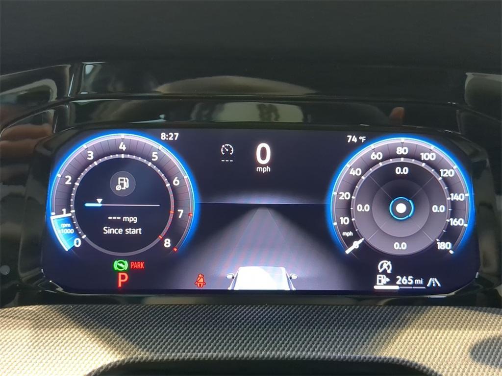 new 2025 Volkswagen Golf GTI car, priced at $38,918