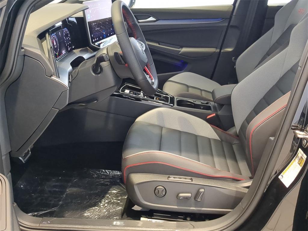new 2025 Volkswagen Golf GTI car, priced at $38,918