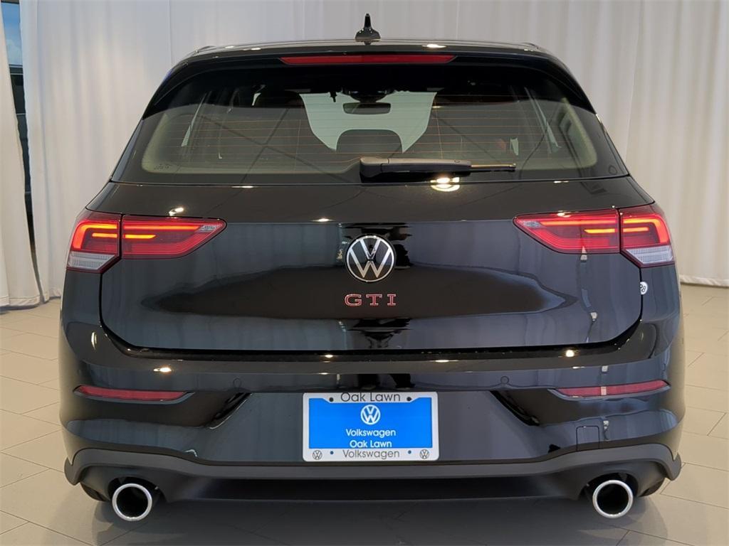 new 2025 Volkswagen Golf GTI car, priced at $38,918