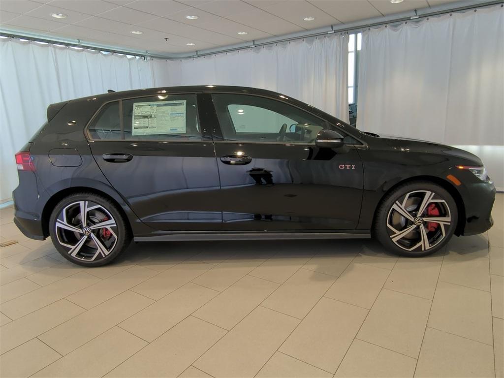 new 2025 Volkswagen Golf GTI car, priced at $38,918