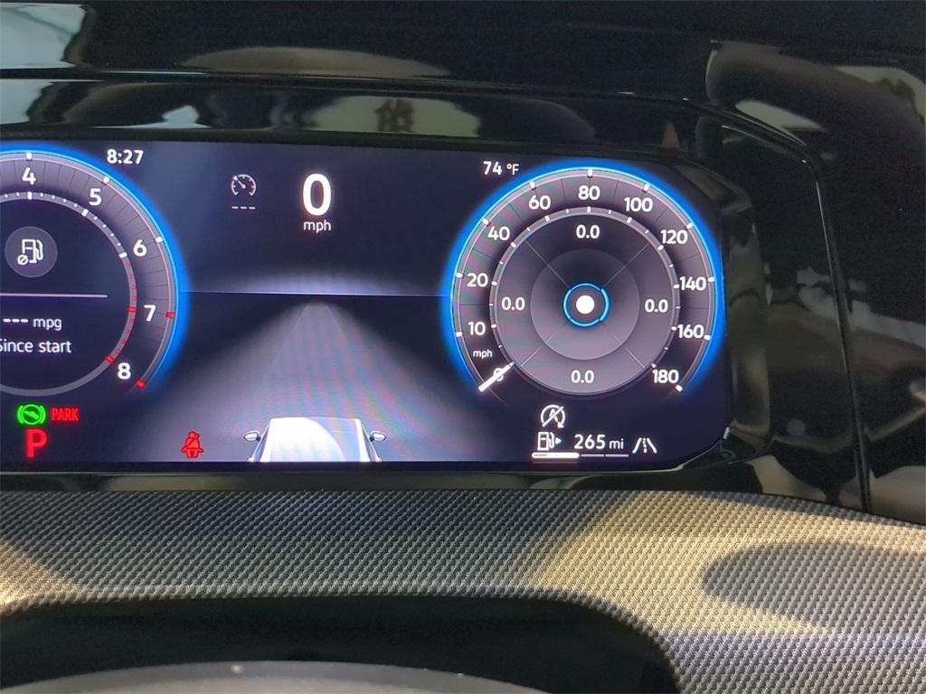 new 2025 Volkswagen Golf GTI car, priced at $38,918