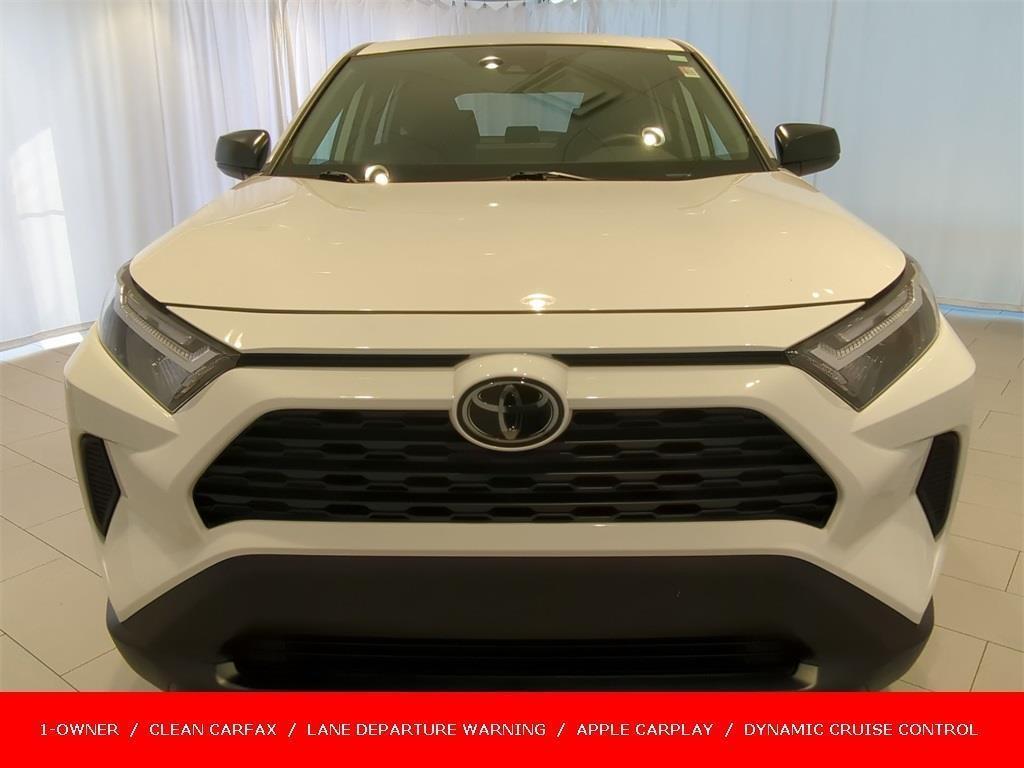 used 2024 Toyota RAV4 car, priced at $28,691