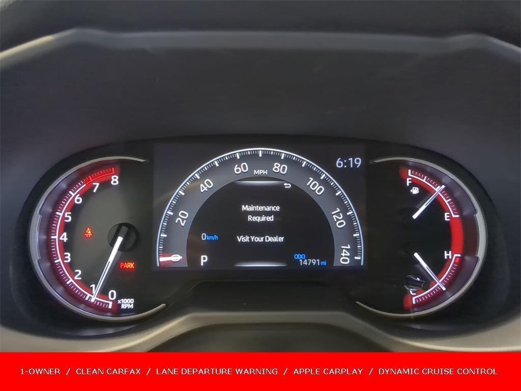 used 2024 Toyota RAV4 car, priced at $28,691
