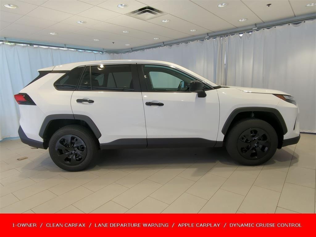 used 2024 Toyota RAV4 car, priced at $28,691