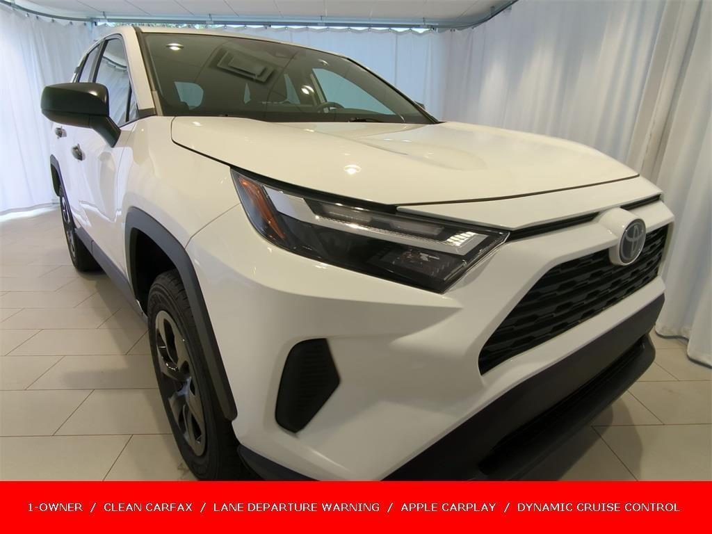used 2024 Toyota RAV4 car, priced at $28,691
