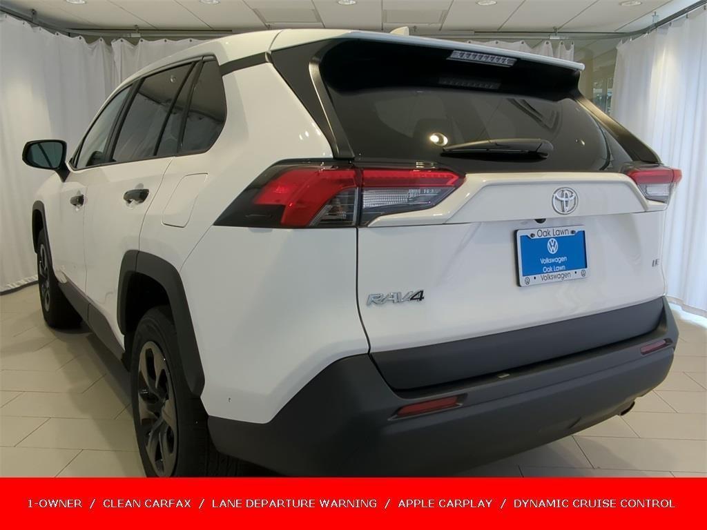 used 2024 Toyota RAV4 car, priced at $28,691
