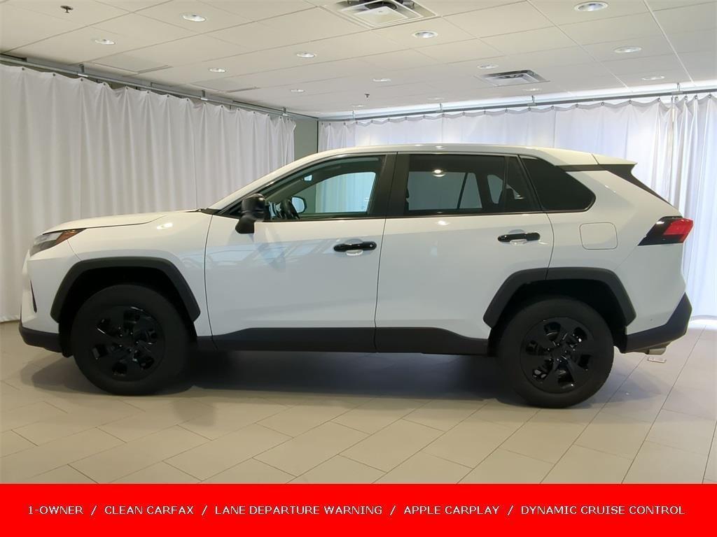 used 2024 Toyota RAV4 car, priced at $28,691