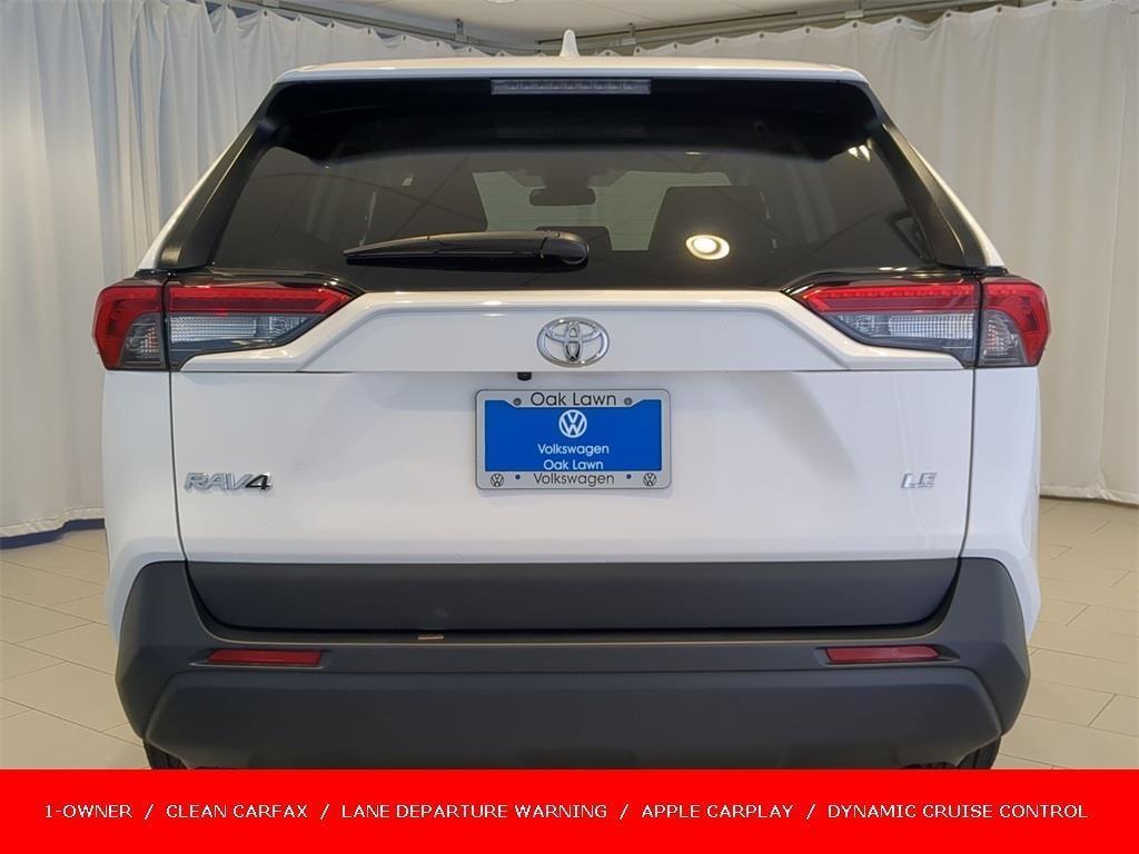 used 2024 Toyota RAV4 car, priced at $28,691