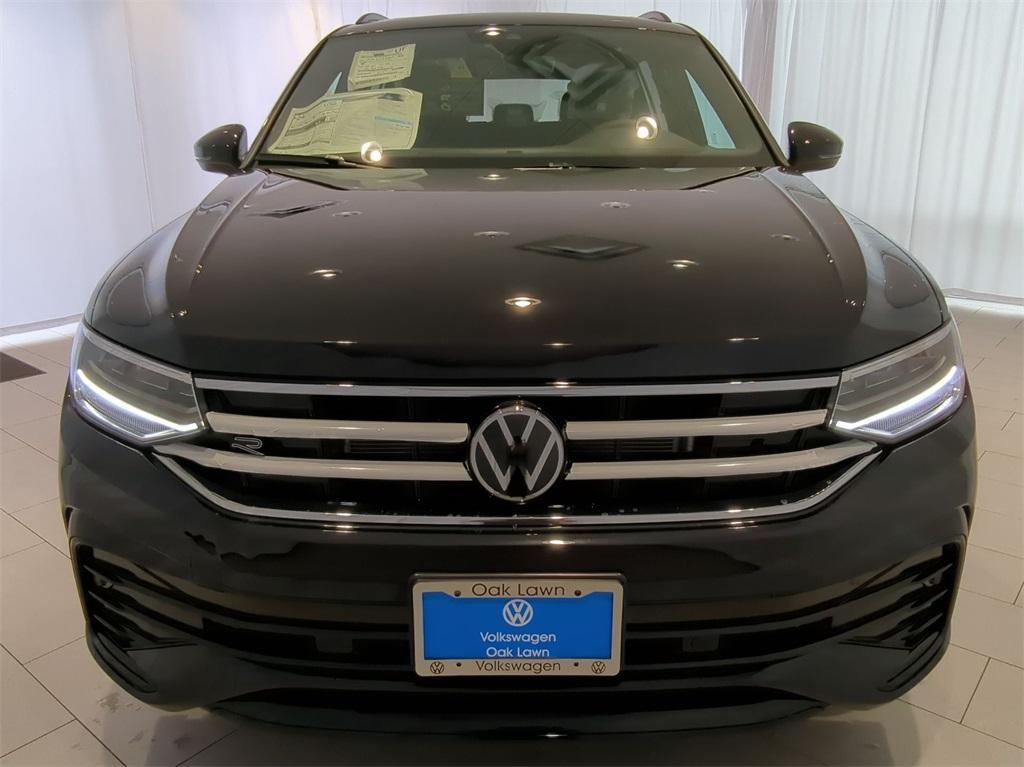 new 2024 Volkswagen Tiguan car, priced at $33,274