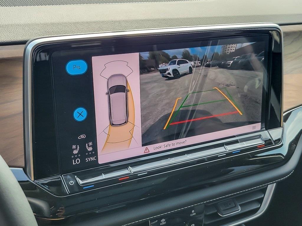 new 2026 Volkswagen Atlas car, priced at $46,522