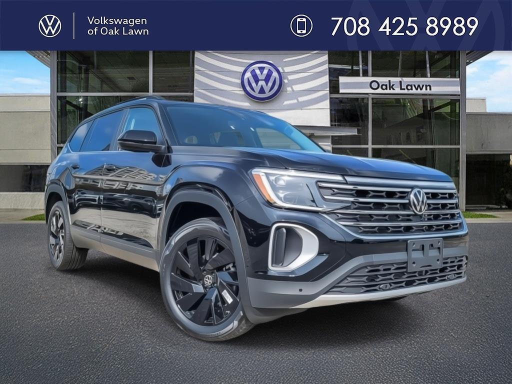new 2026 Volkswagen Atlas car, priced at $46,522