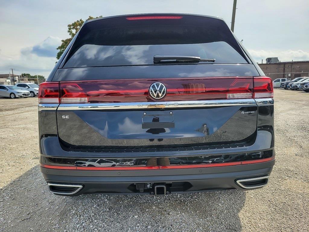 new 2026 Volkswagen Atlas car, priced at $46,522