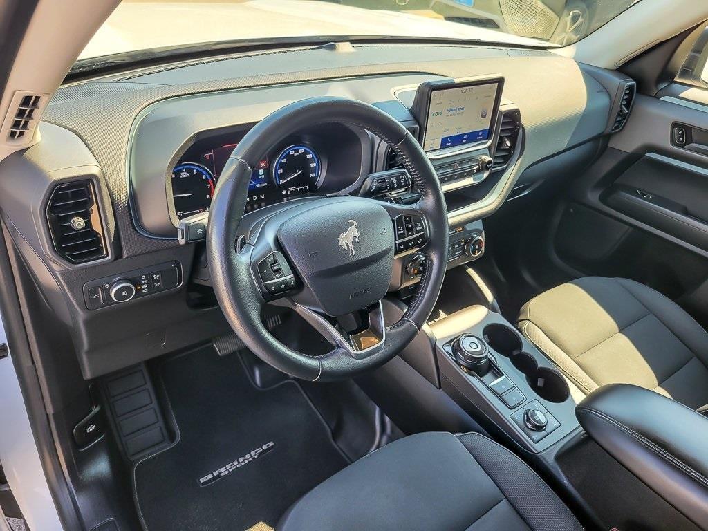 used 2022 Ford Bronco Sport car, priced at $25,261
