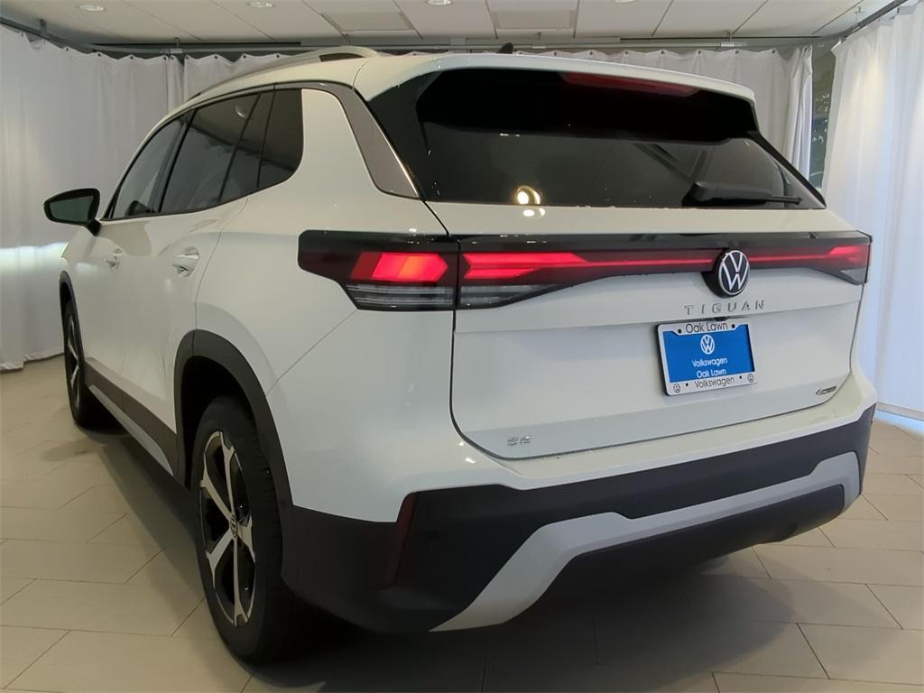 new 2025 Volkswagen Tiguan car, priced at $35,040